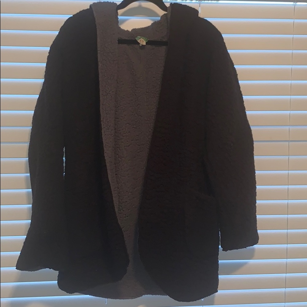Reversible Sherpa Jacket